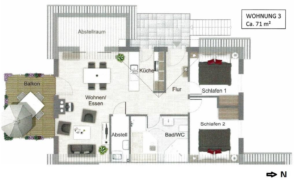 Premium Apartments ヴェンディッシュ・リーツ エクステリア 写真